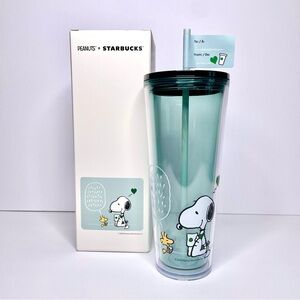 Starbucks x Peanuts Snoopy and Woodstock Limited Edition Tumbler